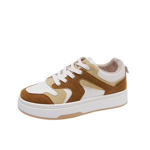 Baskets blanches pour femmes, chaussures de sport décontractées, baskets pour femmes - Product Image 5