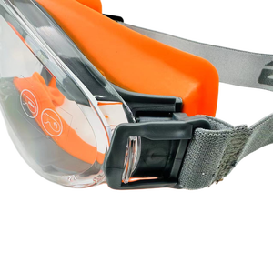 Gafas <span class=keywords><strong>de</strong></span> <span class=keywords><strong>Seguridad</strong></span> con Protección Ocular, Antivaho, Antiarañazos, Resistentes al Polvo, <span class=keywords><strong>Lentes</strong></span> <span class=keywords><strong>de</strong></span> Policarbonato, Marco <span class=keywords><strong>de</strong></span> Plástico, Certificación ANSI/CE - Product Image 5