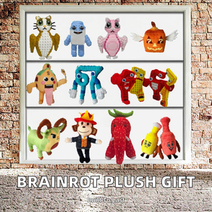 Peluche de Mono de Peluche Súper Suave Personalizado al por Mayor de Steal a Brainrot Robloxs, Regalo - Product Image 2
