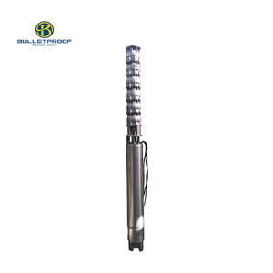 Pompe submersible électrique multi-étages en acier inoxydable haute pression pour l'alimentation en eau des bâtiments - Product Image 1