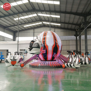 Popular Venta caliente Nuevo diseño Niños Parque de atracciones Paseos Equipo Space Fighter Paseos para la venta - Product Image 4