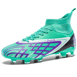 <span class=keywords><strong>Scarpe</strong></span> da calcio per adulti <span class=keywords><strong>scarpe</strong></span> da calcio per gli uomini, <span class=keywords><strong>scarpe</strong></span> da calcio moda verde, stivali di alta qualità per gli uomini di calcio - Product Image 2