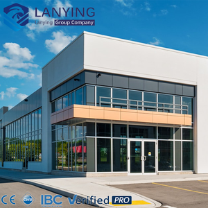 Bâtiment de centre commercial en structure d'acier préfabriquée, atelier en acier préfabriqué, <span class=keywords><strong>prix</strong></span> des bâtiments en acier préfabriqués - Product Image 4