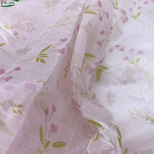 Tùy Chỉnh Bán Buôn Voan In Vải 100 Polyester Voan Dệt May Thiết Kế Khác Nhau In Váy Vải Voan - Product Image 6