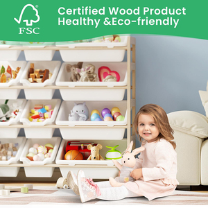 Organiseur de <span class=keywords><strong>rangement</strong></span> pour enfants, bacs à jouets, étagères de <span class=keywords><strong>rangement</strong></span> pour chambre d'enfant, <span class=keywords><strong>rangement</strong></span> pour salle de jeux, bibliothèque pour enfants, <span class=keywords><strong>rangement</strong></span> de jouets - Product Image 4