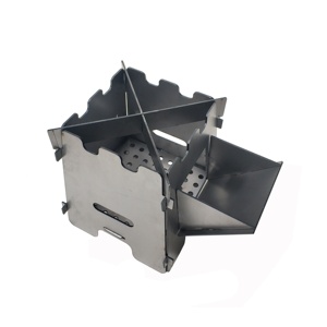 <span class=keywords><strong>Estufa</strong></span> de Camping Compacta, Portátil y Plegable, Ligera, para Cocinar al Aire Libre, Senderismo y Excursionismo - Product Image 2