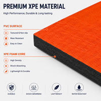 Tapis d'arts martiaux Udine haute densité XPE, absorption des chocs, judo, BJJ, gymnastique, tapis enroulable, fournisseur en gros