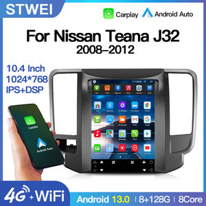 STWEI Android 13 Tesla Screen for Nissan Teana J32 2008 2009- 2013 <b>Car</b> Radio Multimedia Video Player Navi GPS DSP 128GB Stereo - Product Image 2