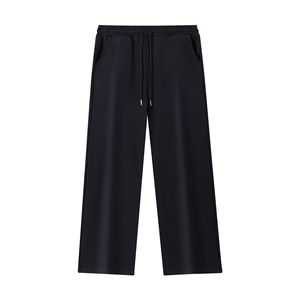 <span class=keywords><strong>Pantalon</strong></span> de Survêtement Droite de Haute Qualité <span class=keywords><strong>en</strong></span> Gros avec Logo Personnalisé, Molleton Bouclette 420 Gsm, Cordon de Serrage <span class=keywords><strong>pour</strong></span> Hommes - Product Image 6
