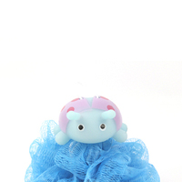 Vente chaude Pouf bébé personnalisé mignon animal éponge de bain doux vendu à plus de 45 pays et régions du monde entier