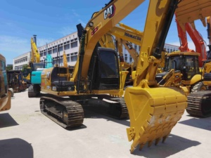 รถขุดตีนตะขาบไฮดรอลิก Caterpillar 312C 312D มือสอง รุ่นปี 2022 ขนาด 12 ตัน สภาพ 85% ใหม่ เครื่องยนต์ เกียร์ ปั๊ม มอเตอร์ วิดีโอจากญี่ปุ่น - Product Image 2