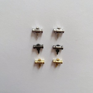 Retenedores <span class=keywords><strong>de</strong></span> Cuerdas para Guitarra Eléctrica, Altos y Bajos, Accesorio Metálico, Rodillos para Sujetar Cuerdas - Product Image 1