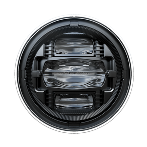 <span class=keywords><strong>Moto</strong></span> 4.5 "pouces Led auxiliaire antibrouillard <span class=keywords><strong>Road</strong></span> <span class=keywords><strong>king</strong></span> feux de croisement rue glisse antibrouillard adapté pour <span class=keywords><strong>harley</strong></span> Touring modèles accessoires - Product Image 2