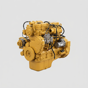 Ensemble moteur diesel compact pour bulldozer Om601 Om603 Om605 6D14 6D15 6D16 6D16 T 6D22 6D104 - Product Image 1