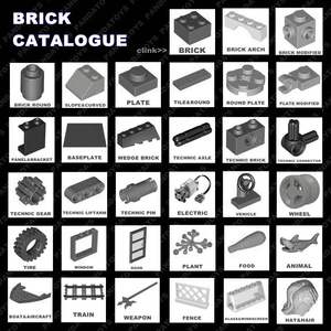 1000g-bag Pandatoys, блоки, кирпичные детали № Блок 3956 кронштейн 2X2-2X2 с <span class=keywords><strong>2</strong></span> отверстиями кронштейн кирпич игровые детали (№ 35262/3956) - Product Image 6