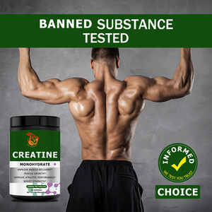 Factory Wholesale Natural Dietary Supplements <b>Creatine</b> Powder with <b>Creatine</b> <b>Monohydrate</b> Supports Muscle Growth - Product Image 3