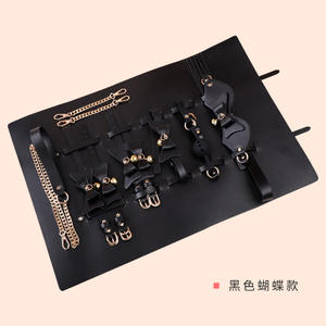 بيع مباشر من المصنعين لألعاب جنسية، سوط جلدي للتقييد، تطبيق جنسي مهبلي، مجموعة ألعاب للبالغين للأزواج BDSM - Product Image 2