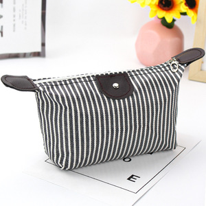 Organizador de Maquillaje para Mujer, Bolsa de Fieltro con Múltiples Bolsillos, Bolsa de Viaje, Bolsa de Cosméticos Grande, Compatible con Bolsos Longchamp - Product Image 5