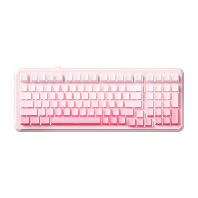MCHOSE K99 V2 Mechanical Keyboard Wireless Tri-mode Gasket Structure 8000mAh RGB Backlight Hot Swap Ergonomic Design Keyboards
