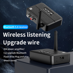 NFC 5.4 <span class=keywords><strong>Bluetooth</strong></span> ricevitore Audio sistema Stereo per altoparlante amplificatore di potenza supporto <span class=keywords><strong>USB</strong></span> Flash Drive circa 3.5MM di uscita Aux - Product Image 2