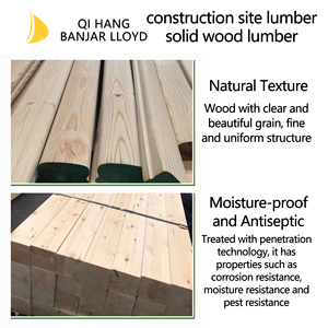 Bois de traverses en pin radiata imprégné d'huile anti-corrosion 10x10 carré, modèle A21, écologique, résistant à la charge, pour voies ferrées de mines de charbon - Product Image 3