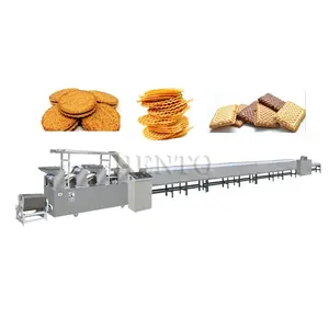 High Performance Machine Making Biscuits / Biscuit Dough Mixer / Biscuits And Cookies Making Machine