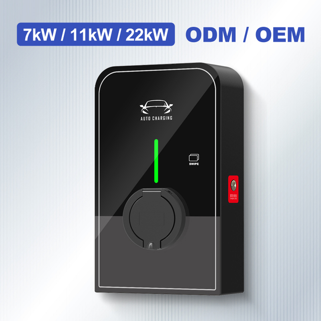 220volt Wallbox Ev Charger 7kw Car Charging Station Ev Charger Electric Vehicle Electric Car Charger