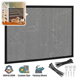 Filet de sécurité personnalisé pour balcon, barrière en maille pour animaux de compagnie, clôture robuste pour la <span class=keywords><strong>protection</strong></span> des chiens, fabrication OEM ODM, vente en gros, approvisionnement en vrac - Product Image 2