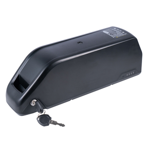 Batterie de vélo électrique Hailong en stock UE 36V 25Ah Lithium-ion à montage sur tube diagonal étanche avec affichage LED et verrouillage à clé 1800W - Product Image 1