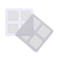 Filet de filtre anti-colmatage jetable cuisine salle de bain autocollant de vidange anti-insectes filtre à cheveux en plastique PP produits ménagers