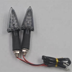 Clignotants LED noirs en forme de Triangle pour 2002 <span class=keywords><strong>KTM</strong></span> <span class=keywords><strong>640</strong></span> <span class=keywords><strong>LC4</strong></span> Duke - Product Image 2