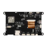 ESP32-S3 4.3 inci 5 inci LCD layar sentuh kapasitif pemrograman papan pengembangan