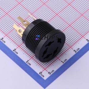 DIN-513H Circular DIN Connector Through hole Component (THT) Connector - Product Image 1