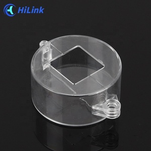 Thu nhỏ van xử lý trong 2 kích cỡ an toàn trong suốt PC hoành bướm & bóng van khóa thiết bị - Product Image 2