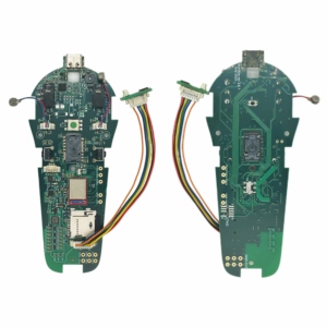 แผงวงจรพิมพ์ FR4 94V0 หนา 1.6 มม. ได้รับการรับรองมาตรฐาน ISO9001 พร้อมโมดูล BLE และ RF 2.4GHz สำหรับอุปกรณ์พกพาขนาดเล็ก - Product Image 4