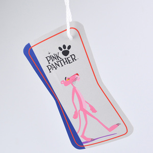 איכות גבוהה אישית לוגו שם תגיות נייר דק מלאכה לתלות תגיות עם מחרוזת עבור ערכת צבע בגדים - Product Image 6