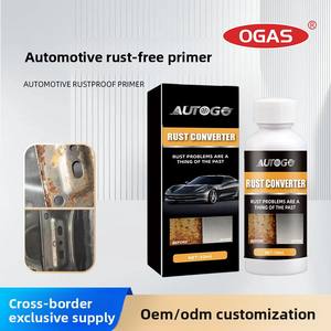 Primaire de protection antirouille <span class=keywords><strong>AUTOGO</strong></span> pour surfaces peintes, double usage voiture et maison, pour métaux et moules, sans ponçage, n'endommage pas la carrosserie, flacon et boîte - Product Image 5