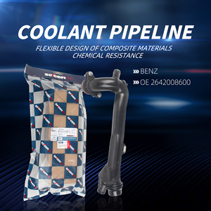 Tuyau <span class=keywords><strong>de</strong></span> Refroidissement <span class=keywords><strong>de</strong></span> Moteur <span class=keywords><strong>de</strong></span> Haute Qualité, Tuyau d'Eau, Système <span class=keywords><strong>de</strong></span> Refroidissement, Radiateur pour <span class=keywords><strong>Mercedes</strong></span>-Benz CLS CLS 200 250 <span class=keywords><strong>300</strong></span> OE 2642008600 - Product Image 5