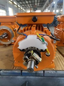 มอเตอร์เหนี่ยวนำแบบอะซิงโครนัสเฟสเดียว YL-90L-4-1.5kw แบบสองคาปาซิเตอร์ ดีไซน์ IP44/IP54 ขดลวดทองแดง 100% - Product Image 4