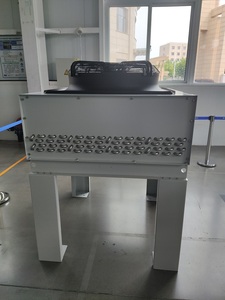 Enfriador de Agua de Alto Rendimiento W-TEL Premium, Enfriador Seco con Capacidad de Enfriamiento de 620KW, R-410A, Ventilador Axial, Volumen de Aire de 200000m/h - Product Image 6
