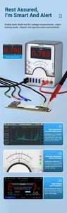 Alimentation Aixun PM02, multifonctionnelle, mesure de diode et de courant continu pour la <span class=keywords><strong>réparation</strong></span> de téléphones avec fonction de mise à niveau OTA - Product Image 4