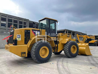 Gebrauchter Original Caterpillar 966H Frontlader Hochwertiger Gebrauchter CAT 966H Günstiger Preis für Gebrauchten Radlader Kostenloser Versand