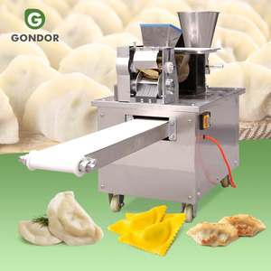 Máquina automática tradicional alemana para la producción de samosas pequeñas, llenado y plegado de varenyky en Pakistán (Rapee) - Product Image 1