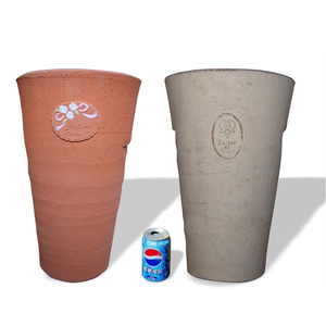 Grands pots en céramique d'extérieur / grand pot en <span class=keywords><strong>terre</strong></span> <span class=keywords><strong>cuite</strong></span> / pot de jardin - Product Image 6