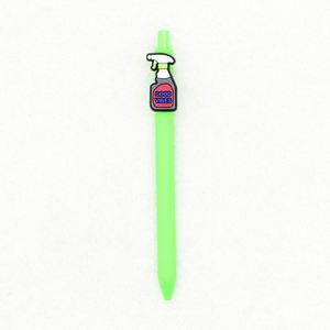 Wholesale High Quality Cartoon Hospital PVC Custom Shaped Cute Plastic Ballpoint <b>Pens</b> for Promotion - Product Image 2