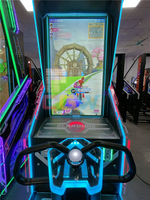 Machine de jeu d'arcade de sports de parc d'attractions Simulateur de course de vélo Prix Zone d'arcade Parc de trampoline Machine de jeu d'enfants à vendre