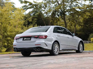 Nuovo Kit Carrozzeria Facelift per W212 W214 E53 <span class=keywords><strong>AMG</strong></span> 2009-2016 per <span class=keywords><strong>Classe</strong></span> E, Griglia <span class=keywords><strong>Paraurti</strong></span> Anteriore/Posteriore - Montaggio Universale - Product Image 3