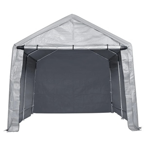 SS308515 Grande tente de rangement domestique avec auvent pare-soleil extérieur pour voiture et moto, auvent de rangement portable simple - Product Image 1