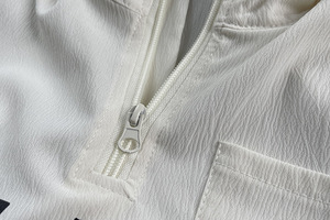 Conjunto de Polo de Manga Corta para Niños y Niñas, Verano 2026, Color Sólido, con Cierre, Elegante Conjunto de 2 Piezas para Niños Pequeños - Product Image 6