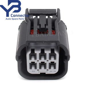 <span class=keywords><strong>YB</strong></span> 6189-7040 hembra impermeable 1,0mm HV/HVG serie conector automotriz 6 pines para <span class=keywords><strong>Honda</strong></span> - Product Image 2